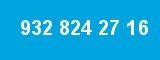 932 824 27 16 932 824 27 16